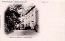 Carte postale ancienne - BESANÇON - PENSIONNAT DU SACRÉ-CŒUR. - Façade du Jardin