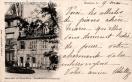 Carte postale ancienne Besançon - A. Bergeret et Cie - BESANÇON - PENSIONNAT DU SACRÉ-CŒUR. - Façade du Petit Pensionnat