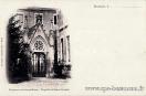 Carte postale ancienne Besançon - A. Bergeret et Cie - BESANÇON - PENSIONNAT DU SACRÉ-CŒUR. - Chapelle de Sainte Cordule