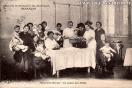 Carte postale ancienne - Société de protection du nourrisson BESANÇON - Maternit...