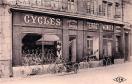 Carte postale ancienne - BESANÇON - CYCLES MAILLET-COULOT - Rue de l'Orme de Cha...
