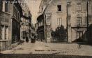 Carte postale ancienne - Besançon - Rue Pasteur