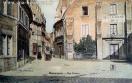 Carte postale ancienne - Besançon - Rue Pasteur
