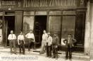 Carte postale ancienne - BESANÇON - 9 rue pasteur - Coopérative de plomberie zin...