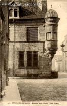 Carte postale ancienne - 95. - BESANÇON-les-BAINS. - Maison Rue Pasteur (XVIe si...