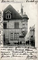 Carte postale ancienne - Besançon - Ancienne Tourelle, rue Pasteur