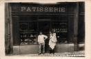 Carte postale ancienne - BESANÇON - Pâtisserie Huot - 25 rue Pasteur