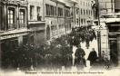 Carte postale ancienne - Besançon - Manifestation lors de l'inventaire de l'Egli...