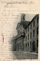 Carte postale ancienne - BESANÇON - Eglise St-François Xavier