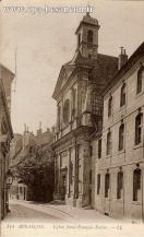 Carte postale ancienne - 144 BESANÇON. - Église Saint-François-Xavier.