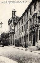 Carte postale ancienne - 20088. - BESANÇON-les-BAINS. - Lycée Victor-Hugo