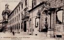 Carte postale ancienne - 21. - BESANÇON-les-BAINS. - Lycée Victor-Hugo - Fontain...
