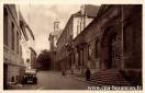 Carte postale ancienne Besançon - H. Tourte & Petetin - BESANÇON. Lycée Victor-Hugo - Entrée du Grand Lycée