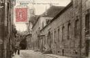 Carte postale ancienne - Besançon - Église Saint-François-Xavier et Lycée