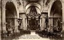 Carte postale ancienne - 132. - BESANÇON-les-BAINS - Intérieur de l'Eglise St-Fr...