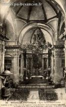 Carte postale ancienne - 20. - BESANÇON HISTORIQUE. - Eglise Saint-François-Xavi...