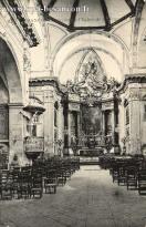 Carte postale ancienne - 21 - BESANÇON - Intérieur de l'Eglise de St-François-Xa...
