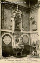 Carte postale ancienne - 21. - BESANÇON HISTORIQUE. - Église Saint-François-Xavi...