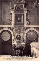 Carte postale ancienne - 134. - BESANÇON. - Intérieur de St-François-Xavier - Ch...