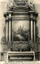 Carte postale ancienne - 22. - BESANÇON HISTORIQUE. - Église Saint-François-Xavi...