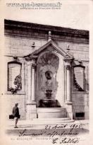 Carte postale ancienne - Excursion en Franche-Comté - 52. BESANÇON - Fontaine Pa...