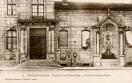 Carte postale ancienne - 37. - BESANÇON-les-BAINS. - Entrée du Lycée Victor-Hugo...