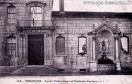 Carte postale ancienne - 146. - BESANÇON. - Lycée Victor-Hugo et Fontaine Pasteu...