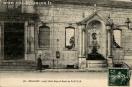 Carte postale ancienne - 530 - BESANÇON - Lycée Victor Hugo et Buste de PASTEUR