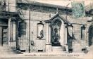 Carte postale ancienne - BESANÇON. - Fontaine Pasteur. - Lycée Victor Hugo.