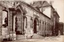 Carte postale ancienne - LA FRANCHE-COMTÉ - 120 - Besançon - Fontaine et Lycée P...