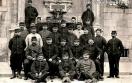Carte postale ancienne - BESANÇON - Rue du Lycée - Soldats de la Grande Guerre d...