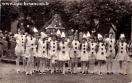 Carte postale ancienne - Souvenir de la fête de l'enseignement [...] au lycée Vi...