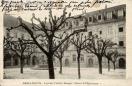 Carte postale ancienne - BESANÇON - Lycée Victor Hugo. - Cour d'Honneur