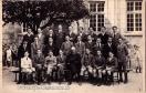 Carte postale ancienne - BESANÇON - Classe du lycée Victor Hugo