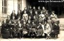 Carte postale ancienne - BESANÇON - Groupe d'élèves - Pensionnat de Besançon - 3...