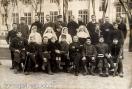 Carte postale ancienne - BESANÇON - Hôpital du grand lycée - 4-02-1915