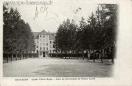 Carte postale ancienne - BESANÇON. - Lycée Victor Hugo. - Cour de Récréation du ...