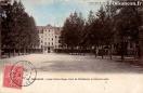 Besançon lycée victor hugo cour de récréation du grand lycée