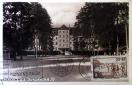 Carte postale ancienne - BESANÇON. Lycée Victor-Hugo - Cour des grands et moyens