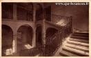 Carte postale ancienne - BESANÇON. Lycée Victor-Hugo - Grand escalier central