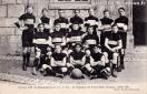Carte postale ancienne - Lycée VH de Besançon (U.S L.V.H) - 2e Équipe de Foot-Ba...