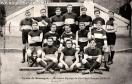 Carte postale ancienne - Lycée de Besançon - Première Equipe de Foot-Ball Rugby ...