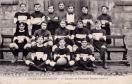 Carte postale ancienne - LYCÉE DE BESANÇON - Ire Équipe de Football Rugby (1910-...