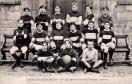 Carte postale ancienne - LYCÉE DE BESANÇON - 2me Équipe de Football Rugby (1910-...