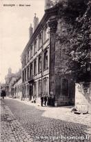 Carte postale ancienne - BESANÇON - Hôtel Amet