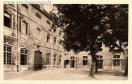 Carte postale ancienne - Besançon - Lycée Pasteur - Cour d'Internat