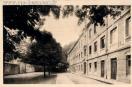 Carte postale ancienne - Besançon - Lycée Pasteur - Façade de l'Externat