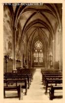 Carte postale ancienne - Besançon - Lycée Pasteur - Chapelle du Lycée