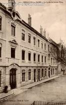 Carte postale ancienne - 105. - BESANÇON-les-BAINS. - Le Lycée de Jeunes Filles