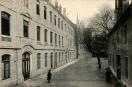 Carte postale ancienne - 596. - BESANÇON. - Lycée de Jeunes Filles. - Façade sur...